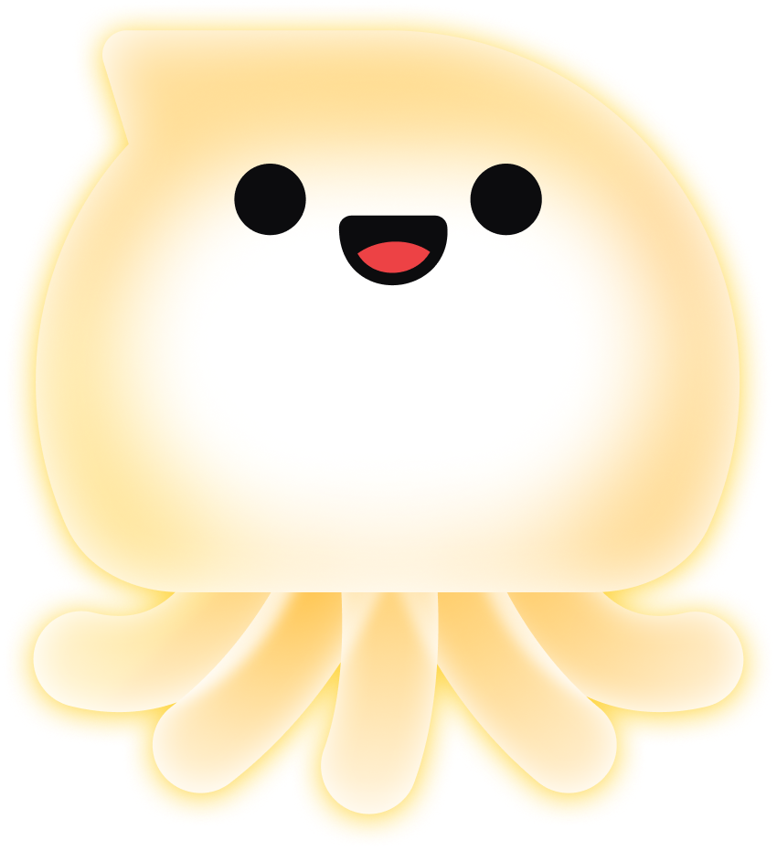 Outbound Glow AI Mascot